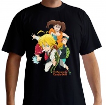 The Seven Deadly Sins   Group T-Shirt