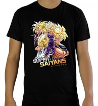 Dragon Ball Z Super Saiyans T-Shirt