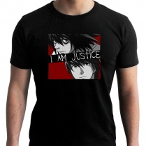 DEATH NOTE  "I am Justice" T-Shirt