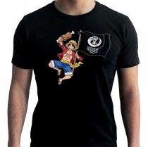 ONE PIECE  "Luffy 1000 Logs" T-Shirt