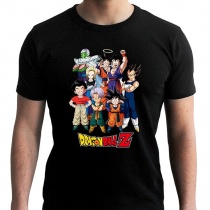 Dragon Ball - T-Shirt DBZ/ Goku's group