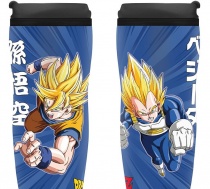 Dragon Ball - Travel Mug DBZ  Goku & Vegeta 355ml