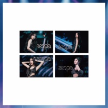 aespa - MY First page 3D LENTICULAR CARD - GISELLE (KR)