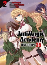 AntiMagic Academy - Test-Trupp 35 - 2