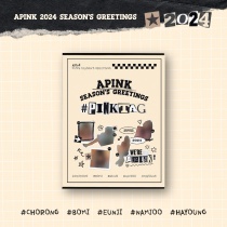 Apink - 2024 SEASON'S GREETINGS - #PINKTAG (KR) PREORDER