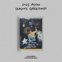 ASTRO - 2023 SEASON’S GREETINGS (MOONBIN FAVORITE VER.) (KR) PREORDER