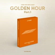 ATEEZ - Mini Album Vol.10 - GOLDEN HOUR : Part.1 (Platform Ver.) (KR) PREORDER