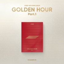 ATEEZ - Mini Album Vol.10 - GOLDEN HOUR : Part.1 (POCAALBUM Ver.) (KR) PREORDER