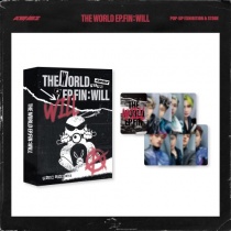 ATEEZ - THE WORLD EP.FIN : WILL HARDCOVER PHOTOCARD BINDER (KR)