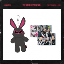 ATEEZ - THE WORLD EP.FIN : WILL Mito KEYRING (KR)