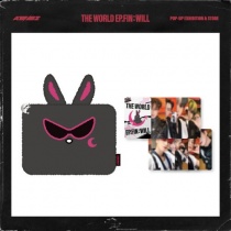 ATEEZ - THE WORLD EP.FIN : WILL MITO POUCH (KR)