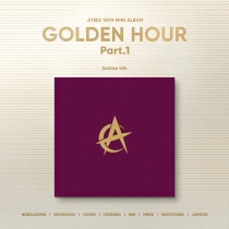 ATEEZ - Mini Album Vol.10 - GOLDEN HOUR : Part.1 (Digipak Ver.) (KR) PREORDER