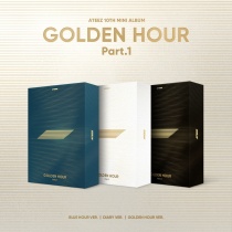 ATEEZ - Mini Album Vol.10 - GOLDEN HOUR : Part.1 (KR) PREORDER