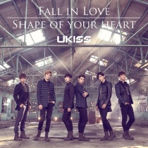 U-KISS - Fall in Love / Shape of your heart Type A LTD