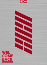 iKON - WELCOME BACK -Complete Edition- 2 CD+Blu-ray LTD