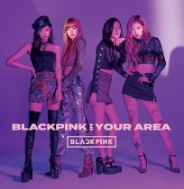 BLACKPINK - IN YOUR AREA CD+DVD