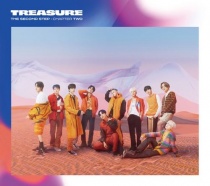 TREASURE - The Second Step: Chapter Two CD+Blu-ray