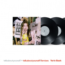 Baek Yerin - Vol.2 & Vol.2 Remix - tellusboutyourself LP (KR)