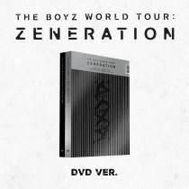 THE BOYZ - 2ND WORLD TOUR : ZENERATION (DVD Ver.) (KR) PREORDER