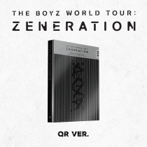 THE BOYZ - 2ND WORLD TOUR : ZENERATION (QR Ver.) (KR)