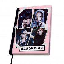 BLACKPINK - A5  Notebook Pink