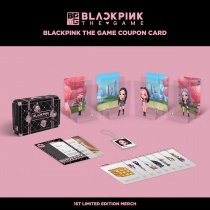 BLACKPINK - THE GAME COUPON CARD (KR) PREORDER