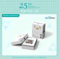 BLUE ARCHIVE 2.5th ANNIVERSARY OST - KIT ALBUM PACKAGE (KR) PREORDER