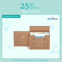 BLUE ARCHIVE 2.5th ANNIVERSARY OST - CD ALBUM PACKAGE (KR) PREORDER