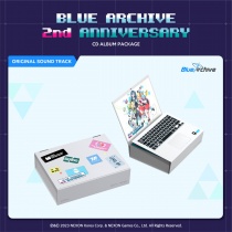 BLUE ARCHIVE 2nd ANNIVERSARY OST (KR)