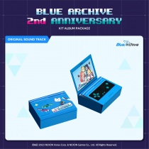 BLUE ARCHIVE 2nd ANNIVERSARY OST (KiT) (KR)