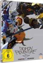 Digimon Adventure TRI. Chapter 1 REUNION Blu-ray