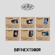 BOYNEXTDOOR - 1st EP - WHY.. (LETTER Ver.) (KR)