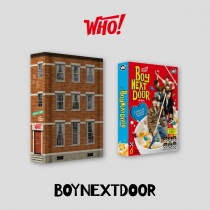 BOYNEXTDOOR - 1st Single - WHO! (KR) PREORDER