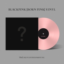 BLACKPINK - 2nd ALBUM - BORN PINK (VINYL LP) Limited Edition (KR) PREORDER