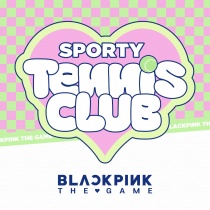 BLACKPINK THE GAME SPORTY TENNIS CLUB (KR) PREORDER