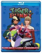 Tiger & Bunny Blu-ray Set 2