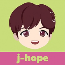 BTS TinyTAN DIY PAINTING - J-HOPE