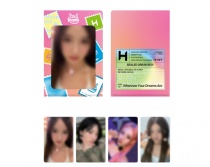 H1-KEY - Seoul Dreaming - MINI L-HOLDER + PHOTOCARD SET (KR)