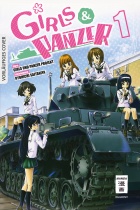 Girls und Panzer 1