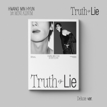 HWANG MIN HYUN - 'Truth or Lie' - 1st MINI ALBUM (Deluxe ver.) (KR) [SUMMER SALE]