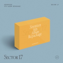 SEVENTEEN - Vol.4 Repackage - SECTOR 17 (KiT Album) (KR)