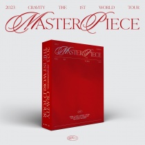 CRAVITY - 2023 THE 1ST WORLD TOUR - MASTERPIECE DVD (KR)