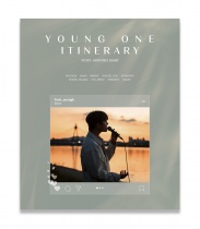 Young K (DAY6) - YOUNG ONE ITINERARY STOP 3 : MONTHLY DIARY (KR) PREORDER