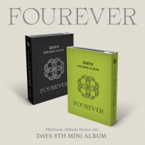 DAY6 - Mini Album Vol.8 - Fourever (Platform Ver.) (KR) PREORDER