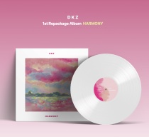 DKZ - 1st Repackage Album - HARMONY (LP) (KR)