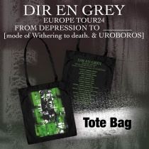 DIR EN GREY EUROPE TOUR24 Tote Bag