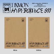 DXMON - Single Album Vol.1 - HYPERSPACE 911 (KR) PREORDER