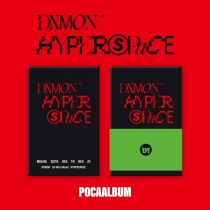DXMON - Mini Album Vol.1 - HYPERSPACE (POCAALBUM) (KR) PREORDER