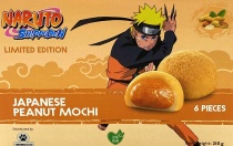 Naruto Shippuden Japanese Peanut Mochi Limited Edition