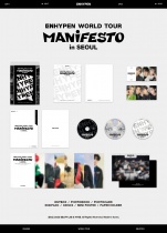 ENHYPEN - WORLD TOUR - MANIFESTO - in SEOUL DVD (KR) PREORDER